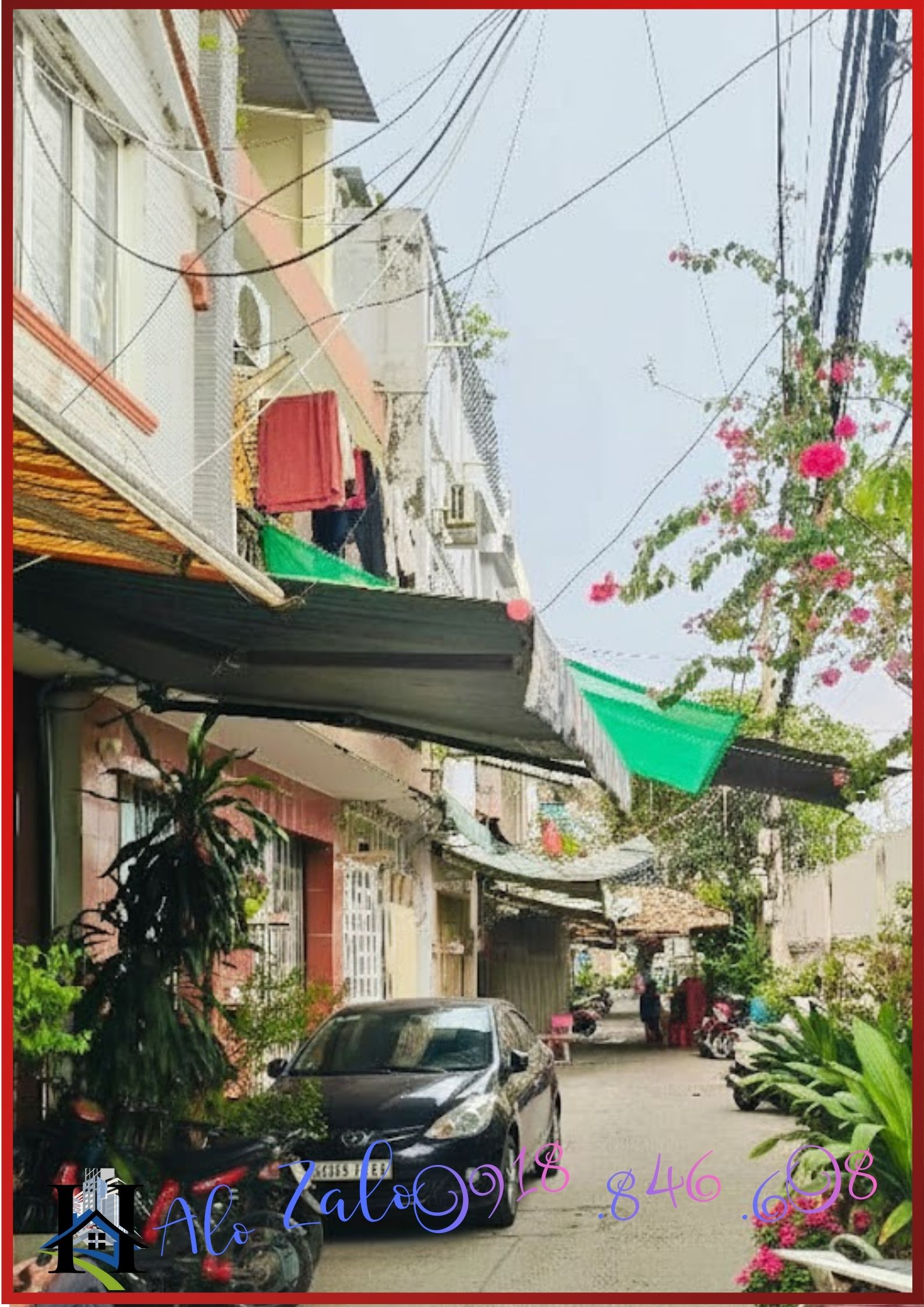 Q.8, 35m²,  3 TẦNG, NHỈNH 5 TỶ, 3PN, NỞ HẬU, HẺM XE HƠI ÂU DƯƠNG LÂN